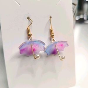 ROMWE - Umbrella Design Drop Earring